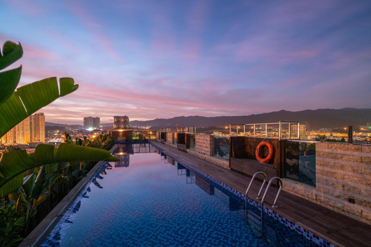 Dehua The Luzerne Hotel מראה חיצוני תמונה